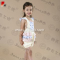 kids bubble adjustable strap romper